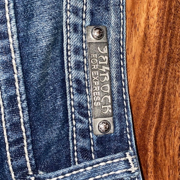 express flared jeans - Picture 3 of 5